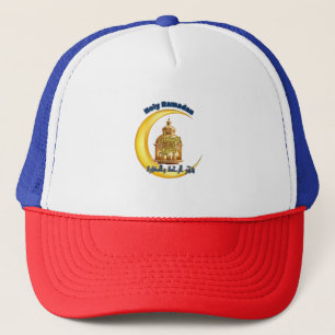 Heiliger Ramadan-T - Shirt Truckerkappe
