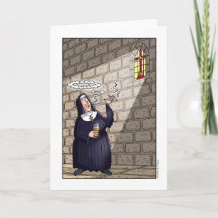 Heiliger Rauch! Karte