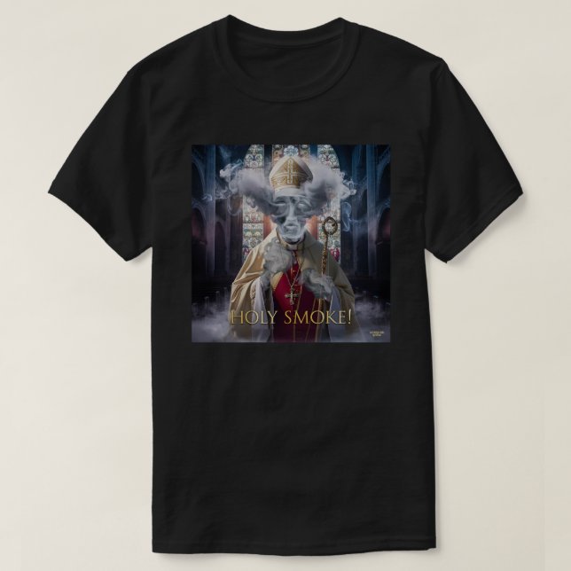 Heiliger Rauch T-Shirt (Design vorne)
