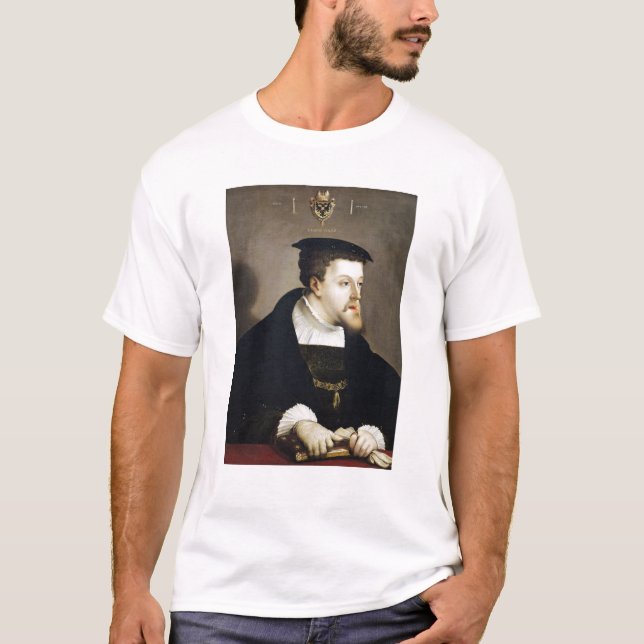 Heiliger römischer Kaiser Charless V T-Shirt (Vorderseite)