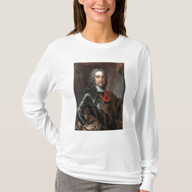 Heiliger römischer Kaiser Charless VI T-Shirt (Vorderseite)