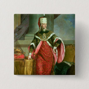 Heiliger römischer Kaiser Kaiser-Francis I Button