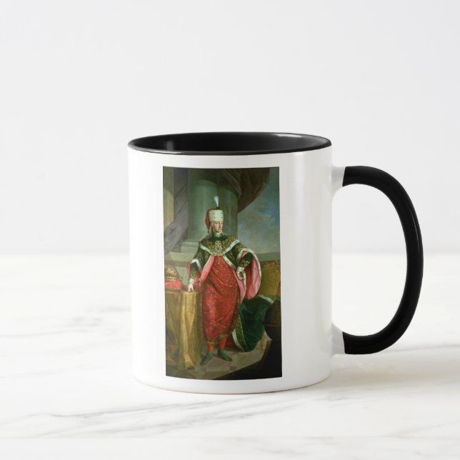 Heiliger römischer Kaiser Kaiser-Francis I Tasse (Rechts)