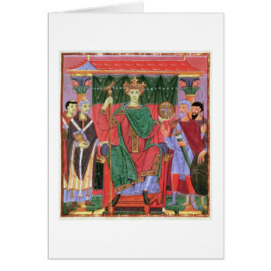Heiliger römischer Kaiser Otto Frau-Cim.4453 f.42