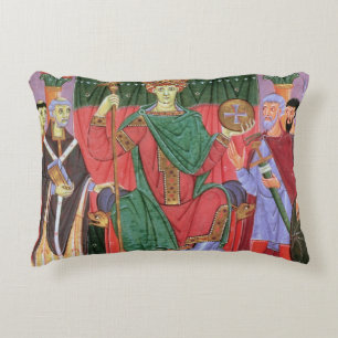 Heiliger römischer Kaiser Otto Frau-Cim.4453 f.42 Zierkissen