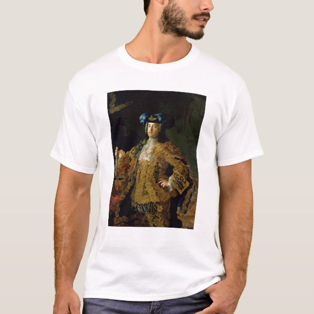 Heiliger römischer Kaiser und Ehemann Francis I T-Shirt (Vorderseite)