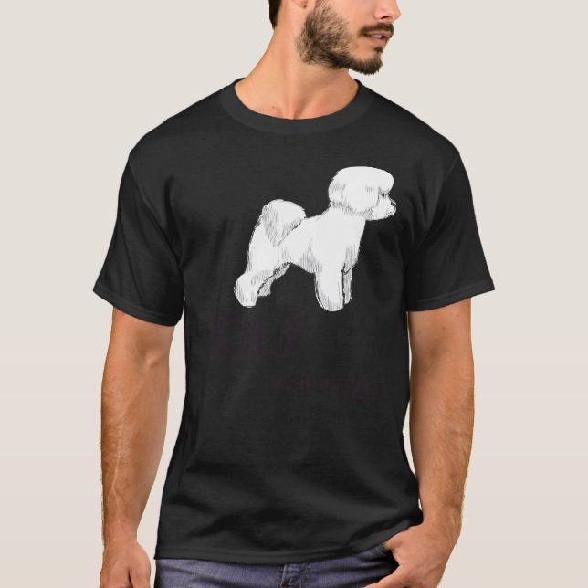 Heiliger Schih Tzu Niedliche Männer - nächste Stuf T-Shirt (Vorderseite)