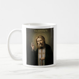 Heiliger Seraphim von Sarov Kaffeetasse
