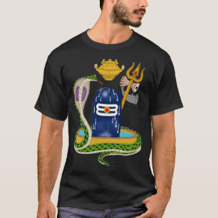 Heiliger Shivlingam – Göttliches Mahadev Spiritual T-Shirt
