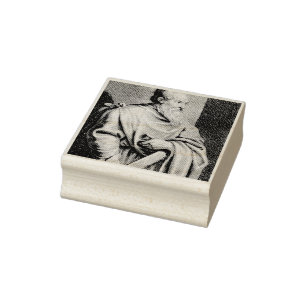 Heiliger Simon, der Apostel des Zealot Jesus Gummistempel