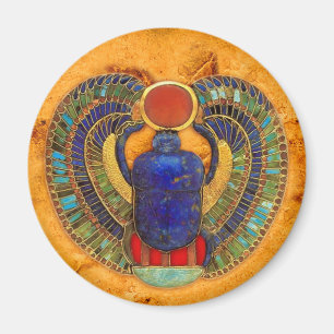 Heiliger Skarab aus dem alten Ägypten Magnet