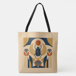 Heiliger Skarabäus Ägyptischer Tote Bag