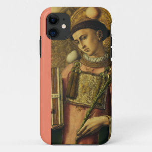 Heiliger Stephanus der Protomärtyrer Feine Kunst I Case-Mate iPhone Hülle