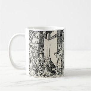 Heiliger Stephanus der Protomärtyrer feine Kunst-I Kaffeetasse