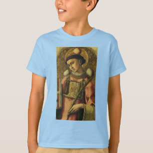Heiliger Stephanus der Protomärtyrer Feine Kunst I T-Shirt