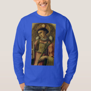 Heiliger Stephanus der Protomärtyrer Feine Kunst I T-Shirt