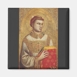 Heiliger Stephanus von Giotto Kunstreproduktion Magnet