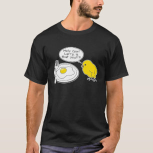 Heiliger Strohsack Larry Bist Du Das Papa-Witz T-Shirt