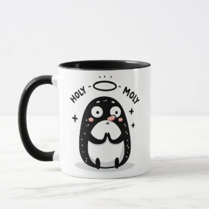Heiliger Strohsack Süße betende Maulwurf-Tasse – L Tasse