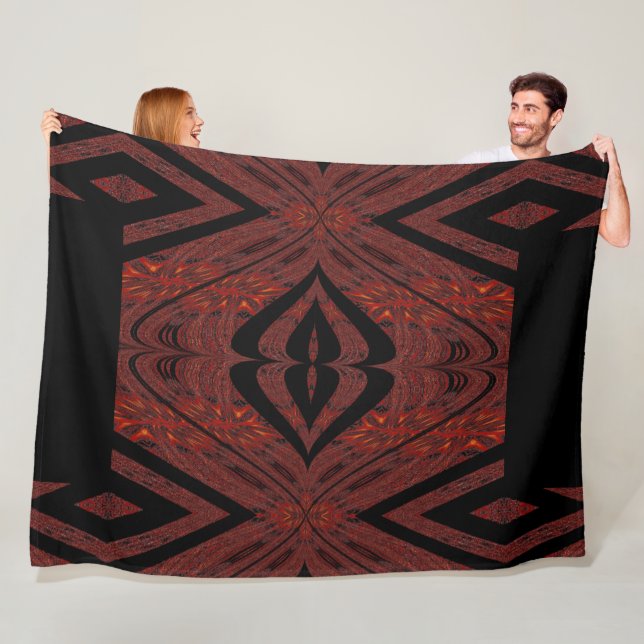 Heiliger Sturm 14 Fleecedecke (Beispiel)