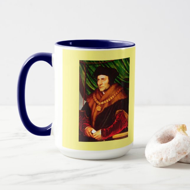 Heiliger Thomas mehr Tasse (Mit Donut)