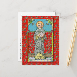 Heiliger Thomas von Aquin (VVP 002) Postkarte