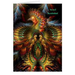 Heiliger Thunderbird - Träger des Glücks