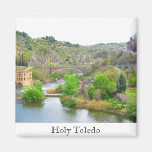 Heiliger Toledo, Spanien Magnet