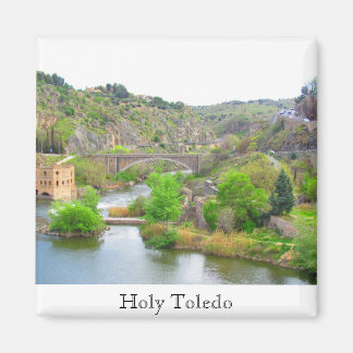 Heiliger Toledo, Spanien Magnet