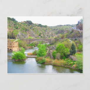 Heiliger Toledo, Spanien Postkarte