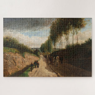 Heiliger Weg, Umgebung von Chailly - Pissarro Puzzle