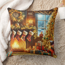 Heiliger Weihnachtsabend Kissen