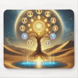 Heiliger Wüstenbaum Mousepad