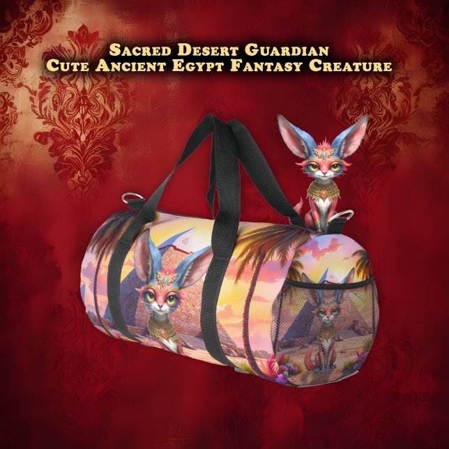 Heiliger Wüstenhüter Duffle Bag (Von Creator hochgeladen)