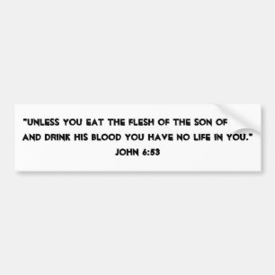 Heiliges Abendmahl Autoaufkleber