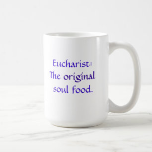 Heiliges Abendmahl: Die ursprüngliche Soul-Nahrun Kaffeetasse