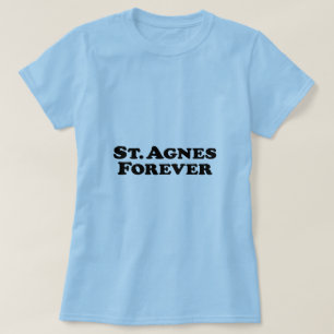 Heiliges Agnes für immer - grundlegend T-Shirt