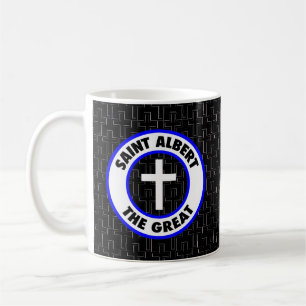 Heiliges Albert das große Tasse