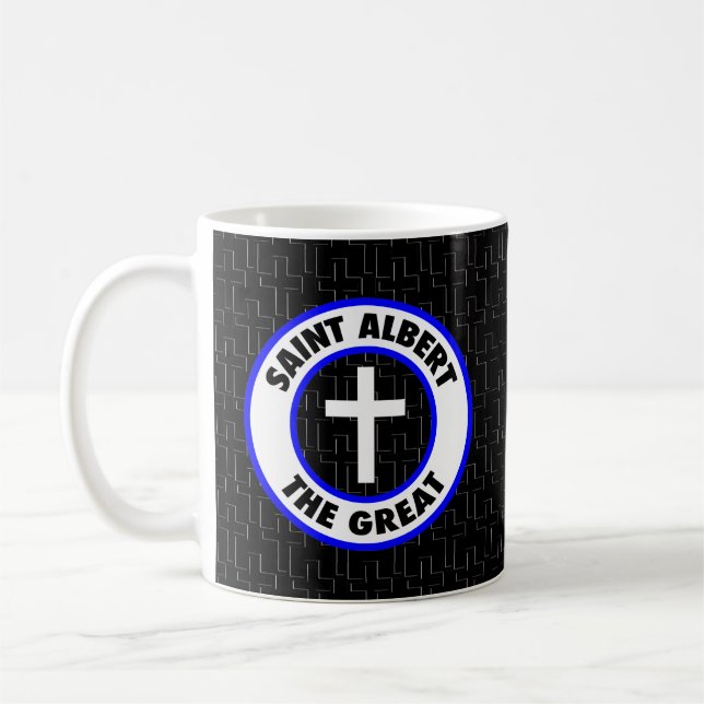 Heiliges Albert das große Tasse (Links)