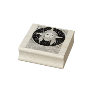 Heiliges Antlitz Jesu Christi Gummistempel