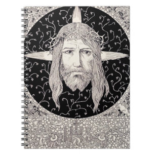 Heiliges Antlitz Jesu Christi Notizblock