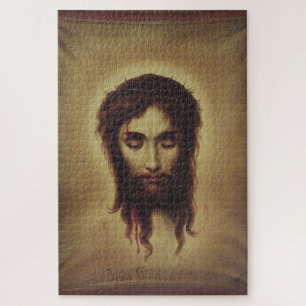 Heiliges Antlitz Jesu Christi Puzzle
