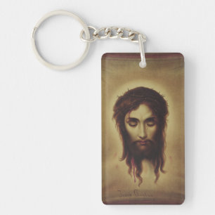 Heiliges Antlitz Jesu Christi Schlüsselanhänger