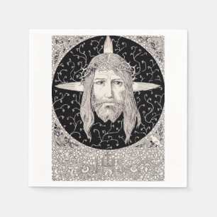 Heiliges Antlitz Jesu Christi Serviette