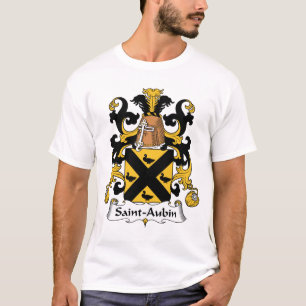 Heiliges-Aubin Familienwappen T-Shirt