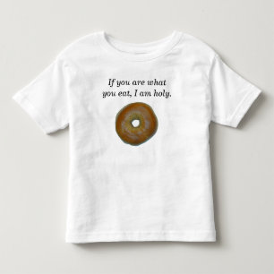 Heiliges Bagelkleid Kleinkind T-shirt