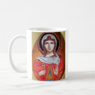 Heiliges Barbara Tasse