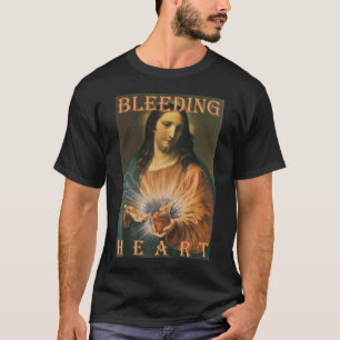 HEILIGES BLUTENDES HERZ JESUSS T-Shirt