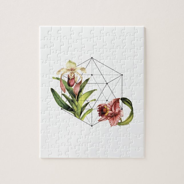 Heiliges botanisches puzzle (Vertikal)