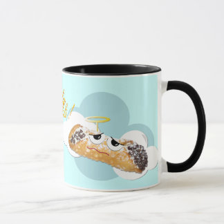 "heiliges cannoli!" humorvolle Parodie-Tasse Tasse